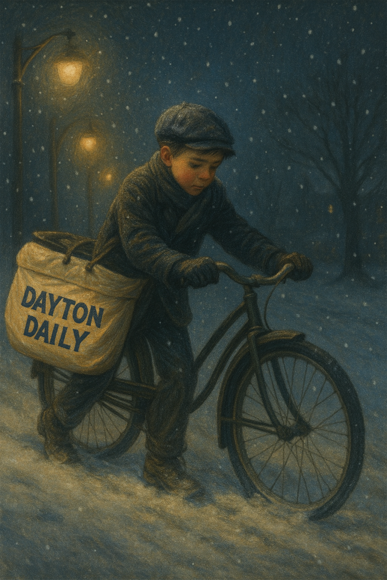 Echoes of the Valley: A Newspaper Boy’s Song
