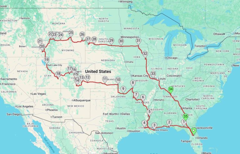 RV Adventure 2025