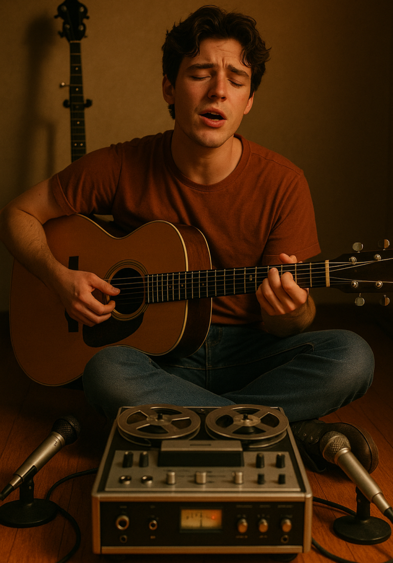 Old 1970’s Recordings (a very young Ken)