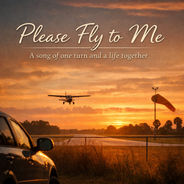 Please Fly to Me