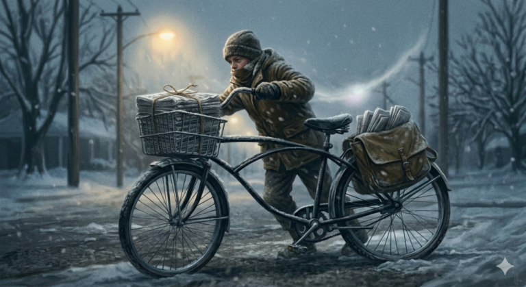 Newspaper Boy